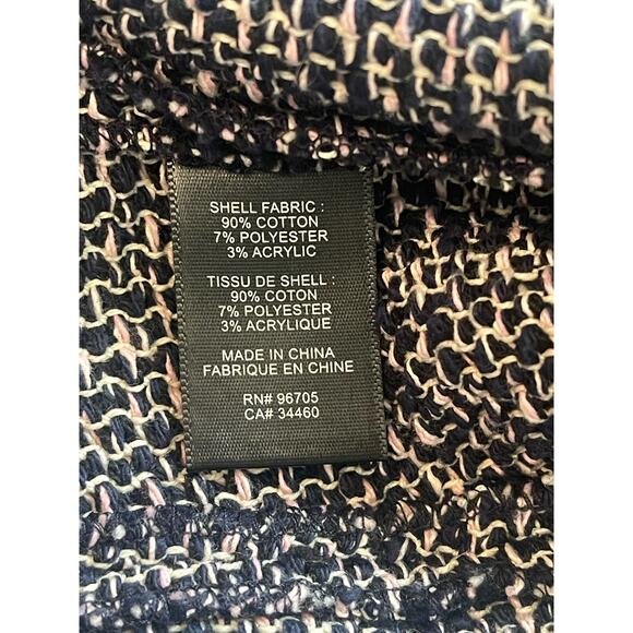 Rebecca Taylor Confetti Tweed Jacket - Picture 9 of 10